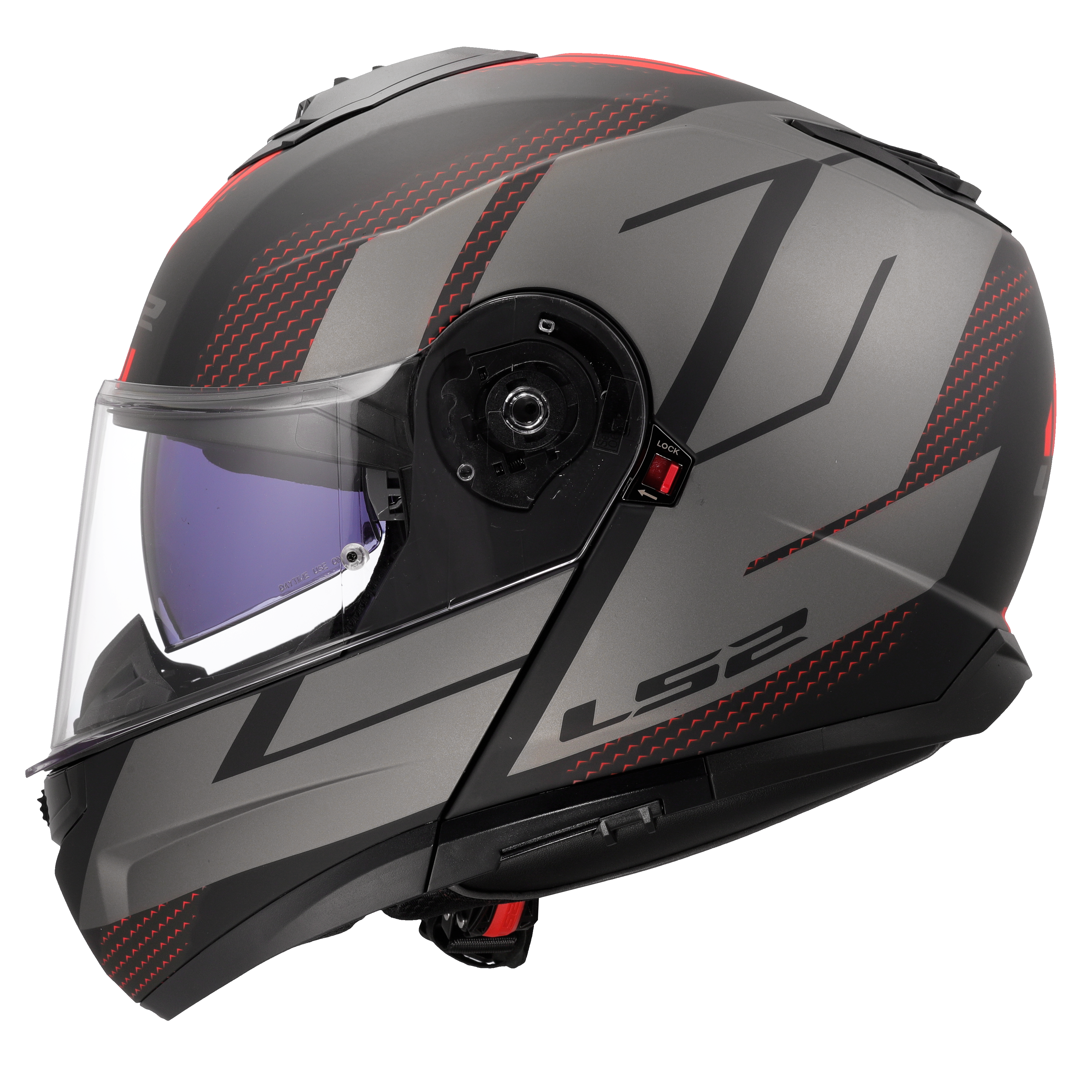 FF908  STROBE II CODE MATT BLACK GREY 569082411 (2)